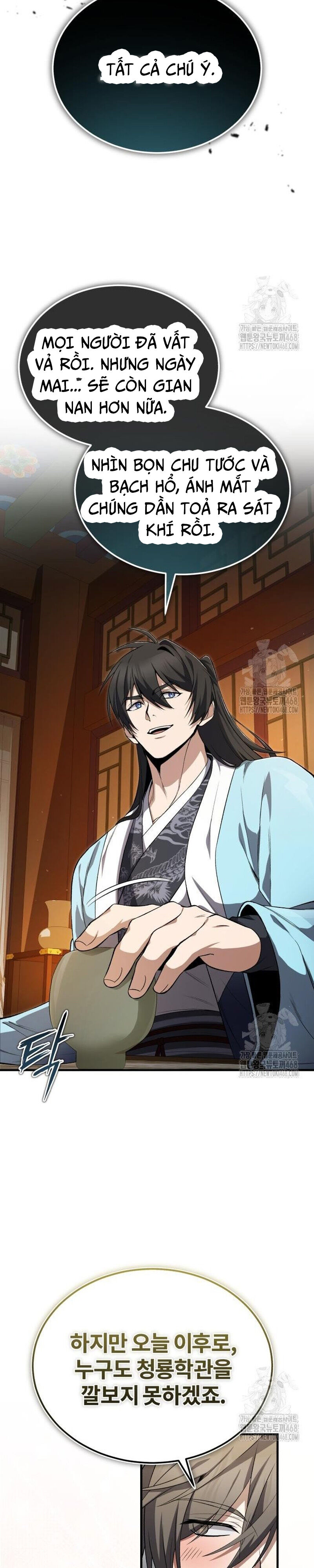 Đệ Nhất Võ Sư, Baek Cao Thủ: Chapter 113