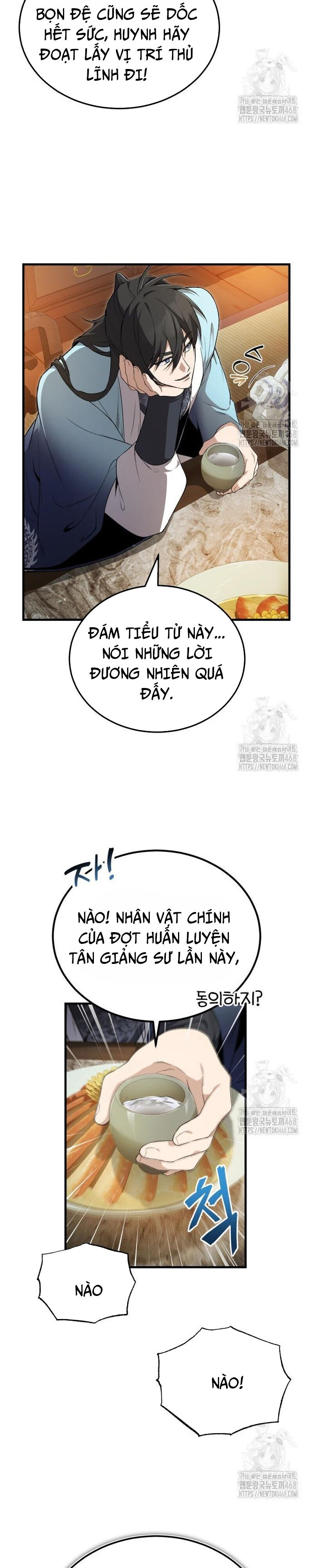 Đệ Nhất Võ Sư, Baek Cao Thủ: Chapter 113