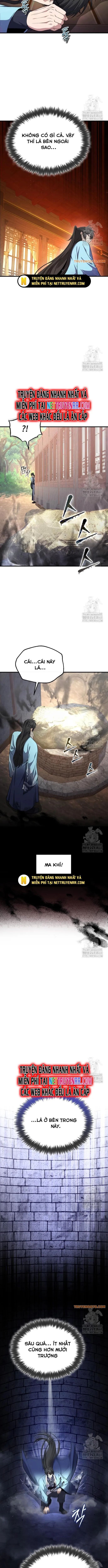 Đệ Nhất Võ Sư, Baek Cao Thủ: Chapter 114