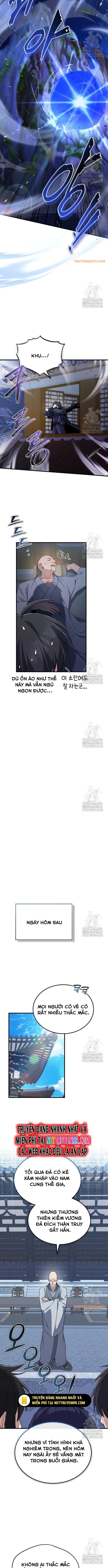 Đệ Nhất Võ Sư, Baek Cao Thủ: Chapter 114