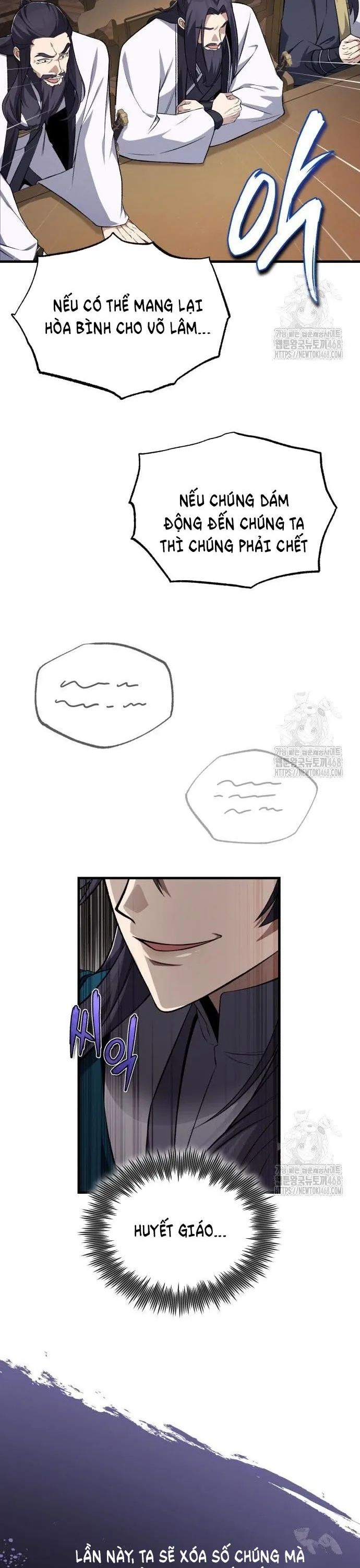 Đệ Nhất Võ Sư, Baek Cao Thủ: Chapter 116