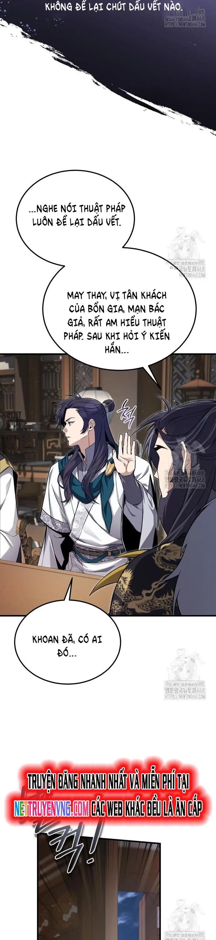 Đệ Nhất Võ Sư, Baek Cao Thủ: Chapter 116