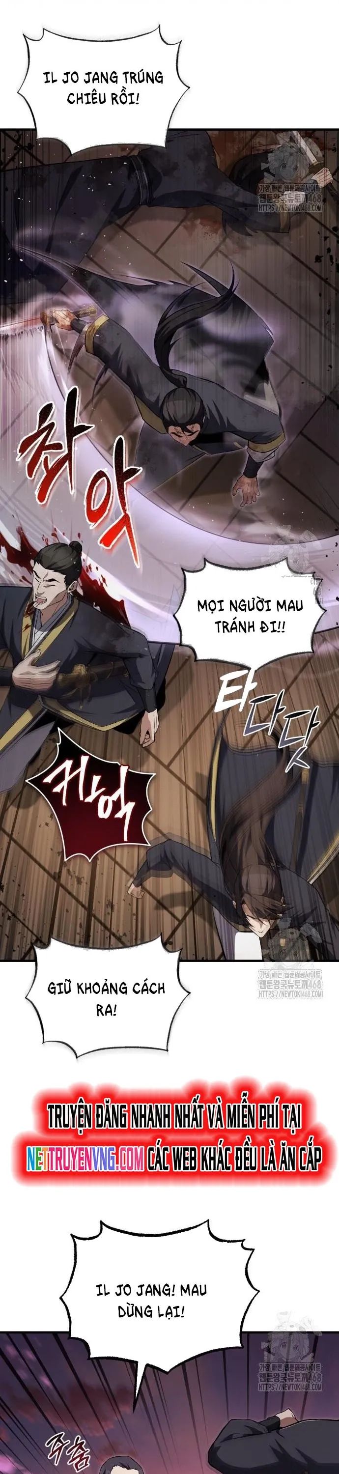 Đệ Nhất Võ Sư, Baek Cao Thủ: Chapter 116