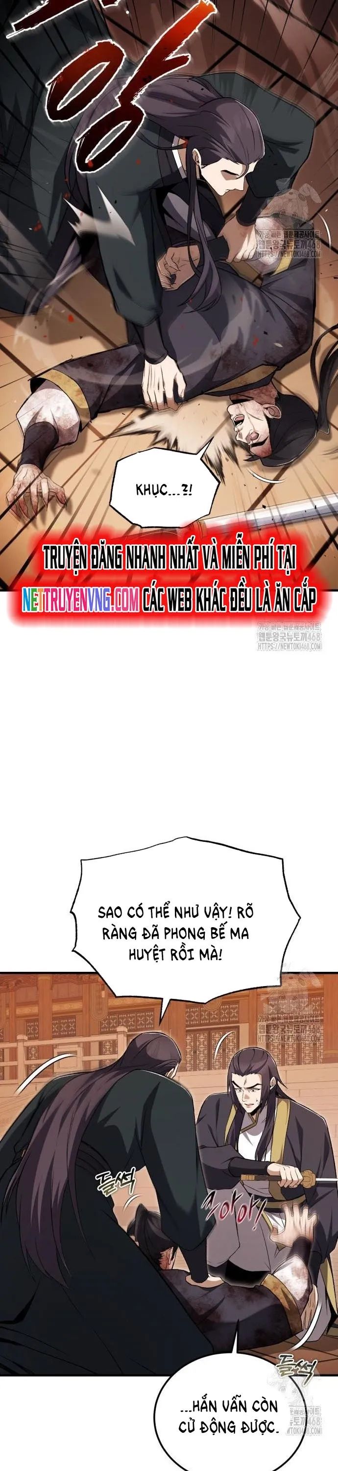 Đệ Nhất Võ Sư, Baek Cao Thủ: Chapter 116