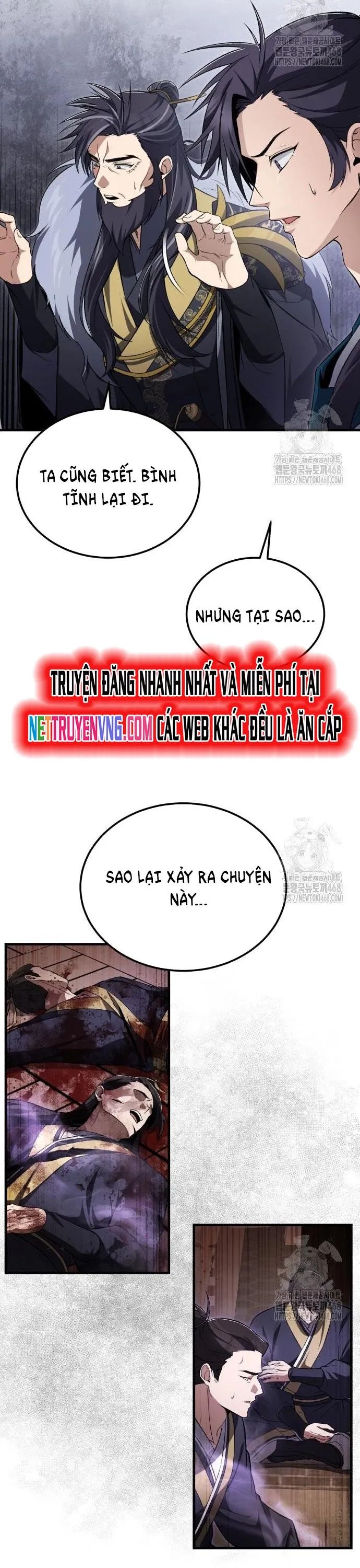 Đệ Nhất Võ Sư, Baek Cao Thủ: Chapter 116