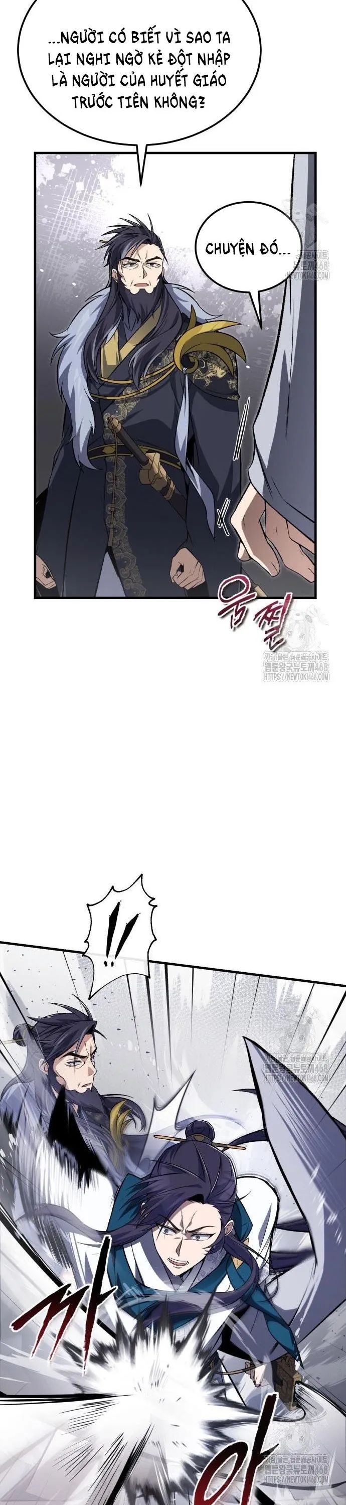 Đệ Nhất Võ Sư, Baek Cao Thủ: Chapter 116