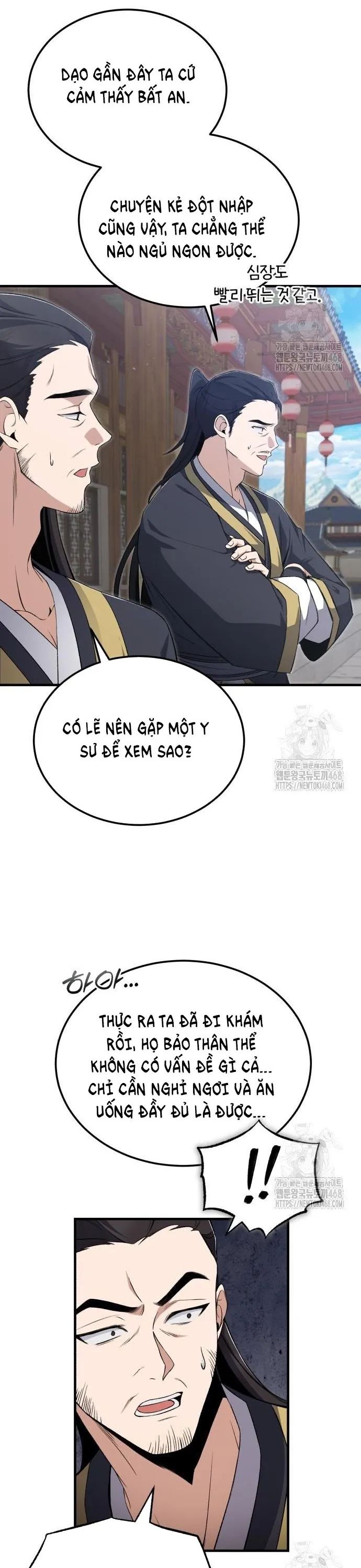 Đệ Nhất Võ Sư, Baek Cao Thủ: Chapter 116