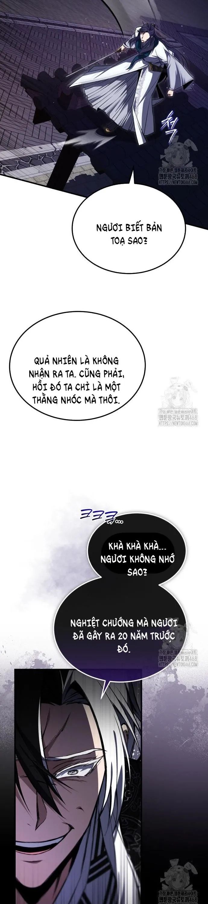 Đệ Nhất Võ Sư, Baek Cao Thủ: Chapter 116