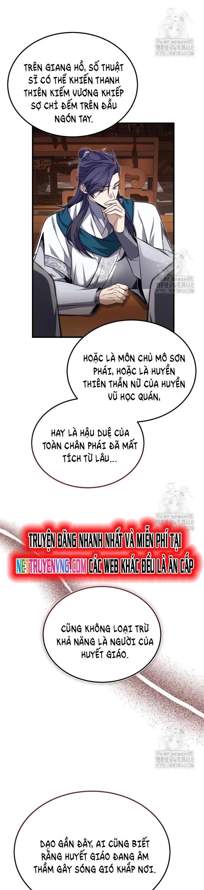 Đệ Nhất Võ Sư, Baek Cao Thủ: Chapter 116