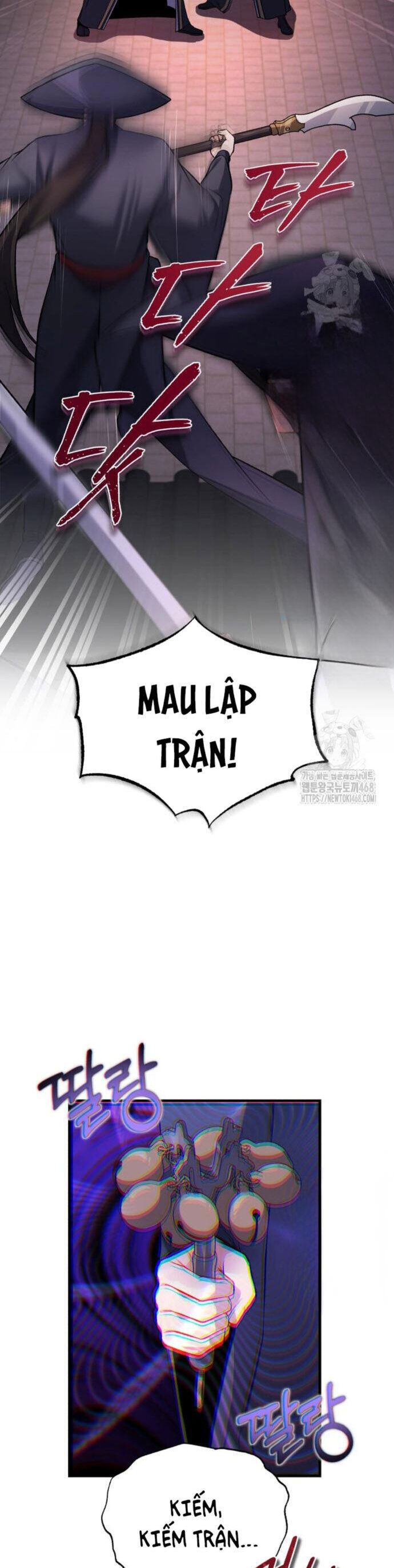 Đệ Nhất Võ Sư, Baek Cao Thủ: Chapter 117