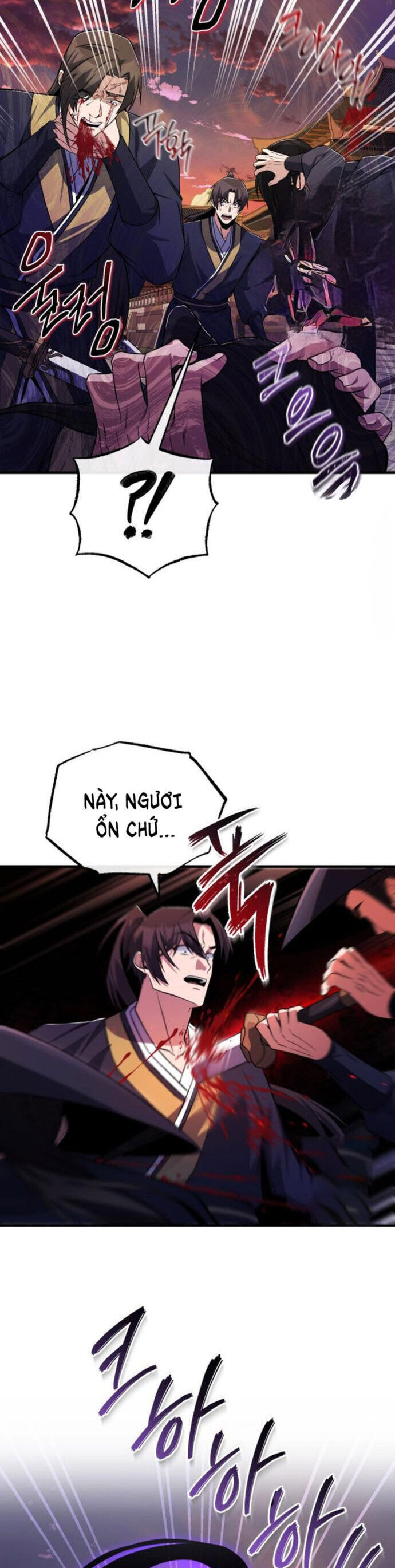 Đệ Nhất Võ Sư, Baek Cao Thủ: Chapter 117