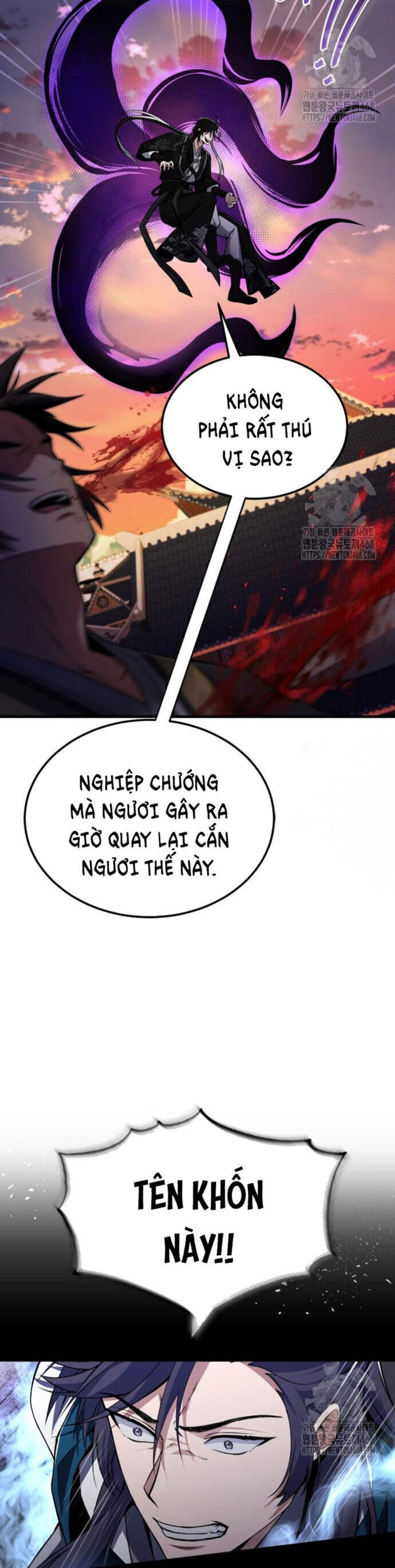 Đệ Nhất Võ Sư, Baek Cao Thủ: Chapter 117