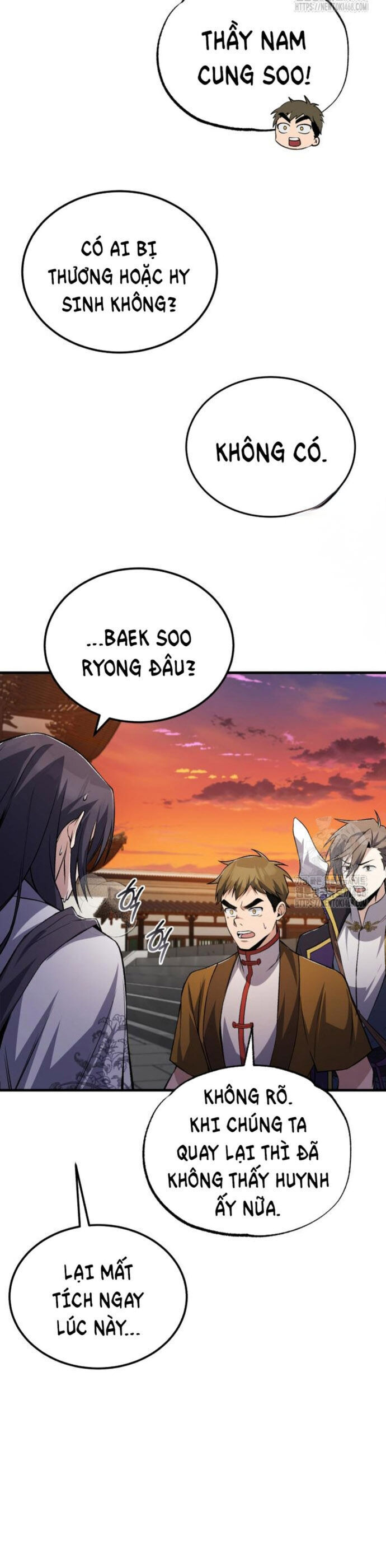 Đệ Nhất Võ Sư, Baek Cao Thủ: Chapter 117