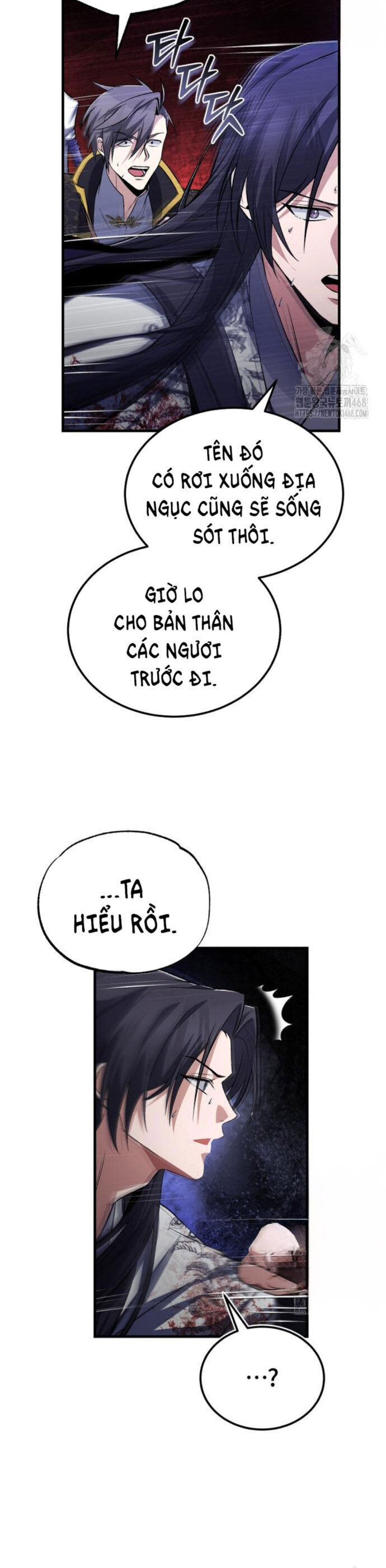 Đệ Nhất Võ Sư, Baek Cao Thủ: Chapter 117