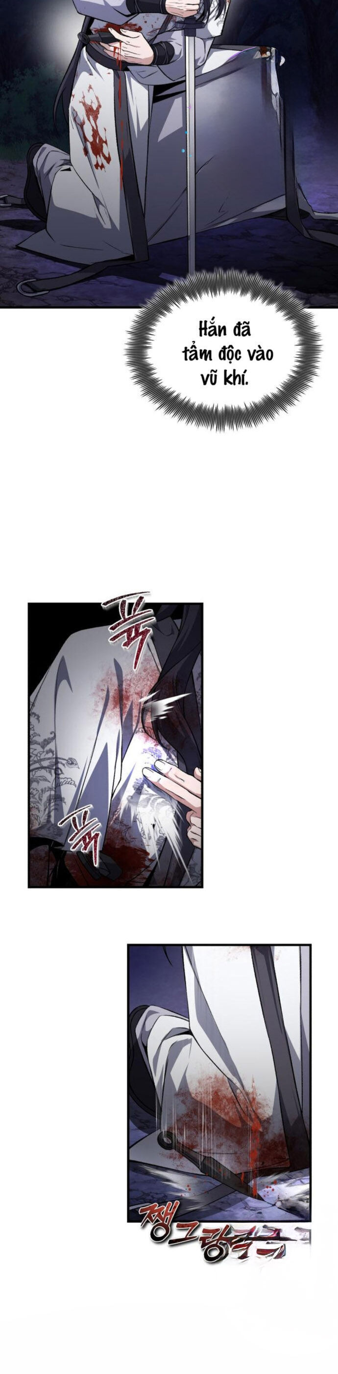 Đệ Nhất Võ Sư, Baek Cao Thủ: Chapter 117