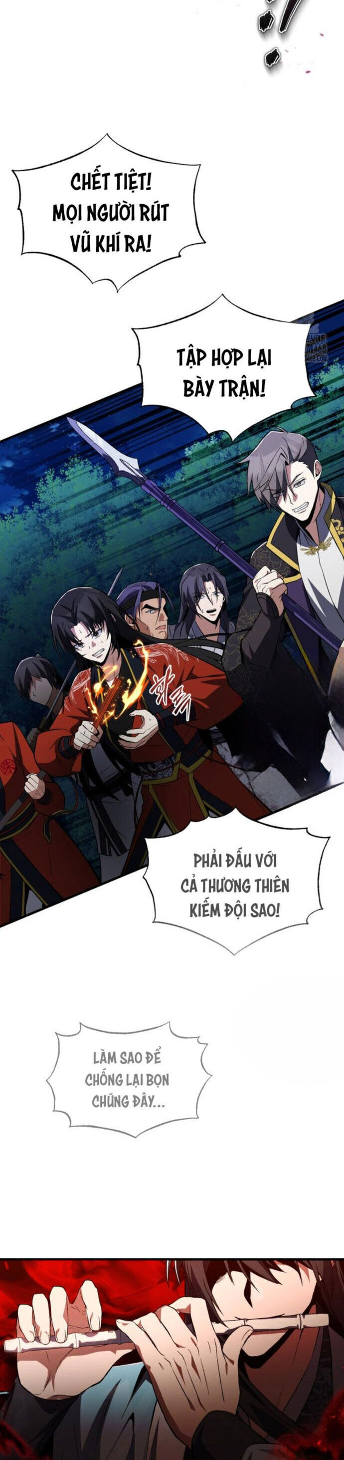 Đệ Nhất Võ Sư, Baek Cao Thủ: Chapter 117