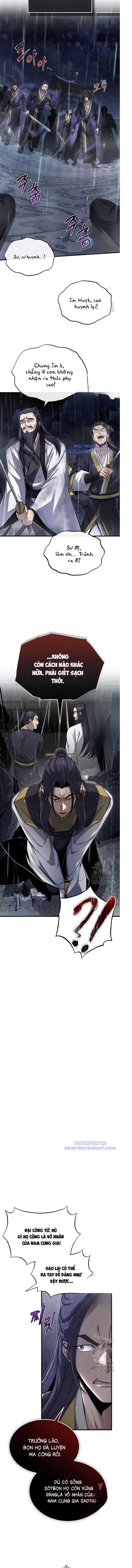 Đệ Nhất Võ Sư, Baek Cao Thủ: Chapter 118