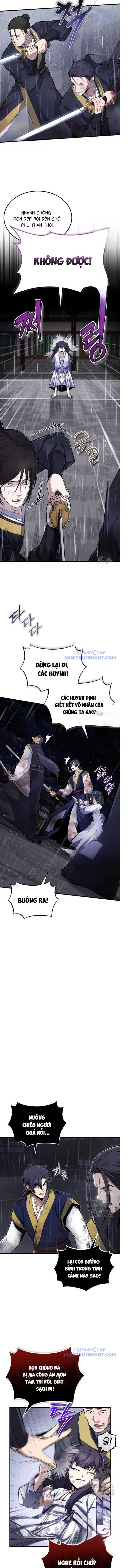 Đệ Nhất Võ Sư, Baek Cao Thủ: Chapter 118