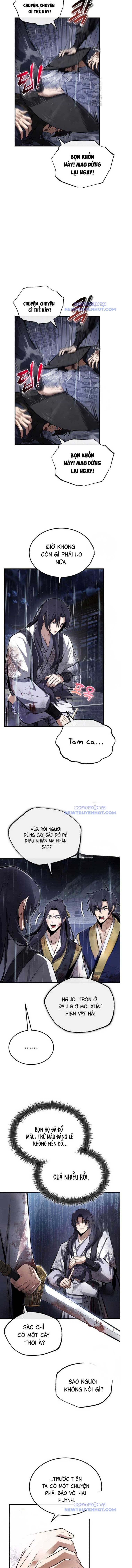 Đệ Nhất Võ Sư, Baek Cao Thủ: Chapter 118