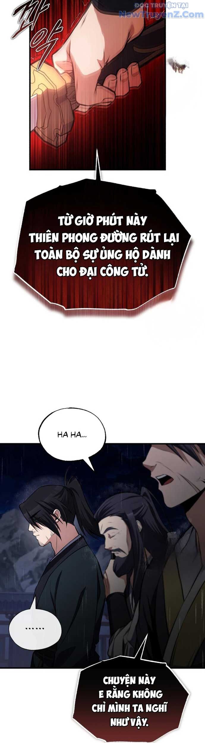 Đệ Nhất Võ Sư, Baek Cao Thủ: Chapter 119