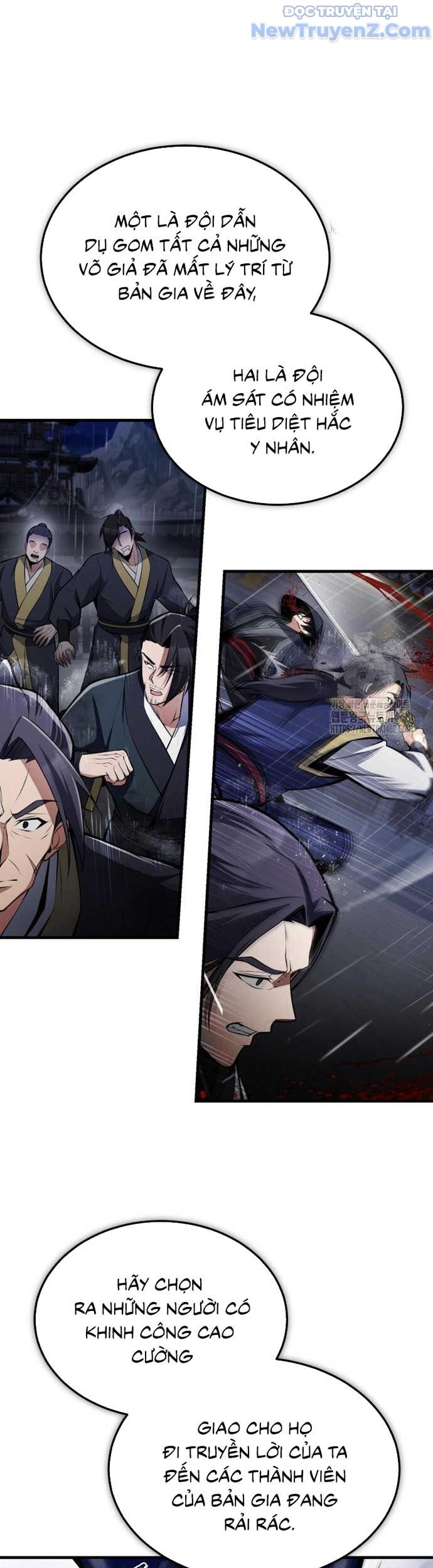 Đệ Nhất Võ Sư, Baek Cao Thủ: Chapter 119