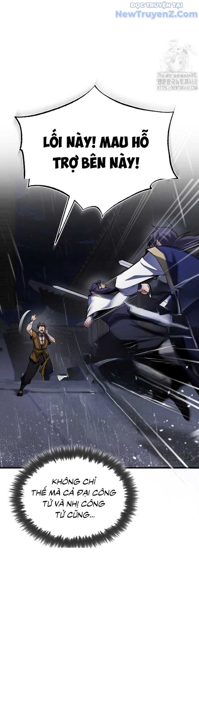 Đệ Nhất Võ Sư, Baek Cao Thủ: Chapter 119