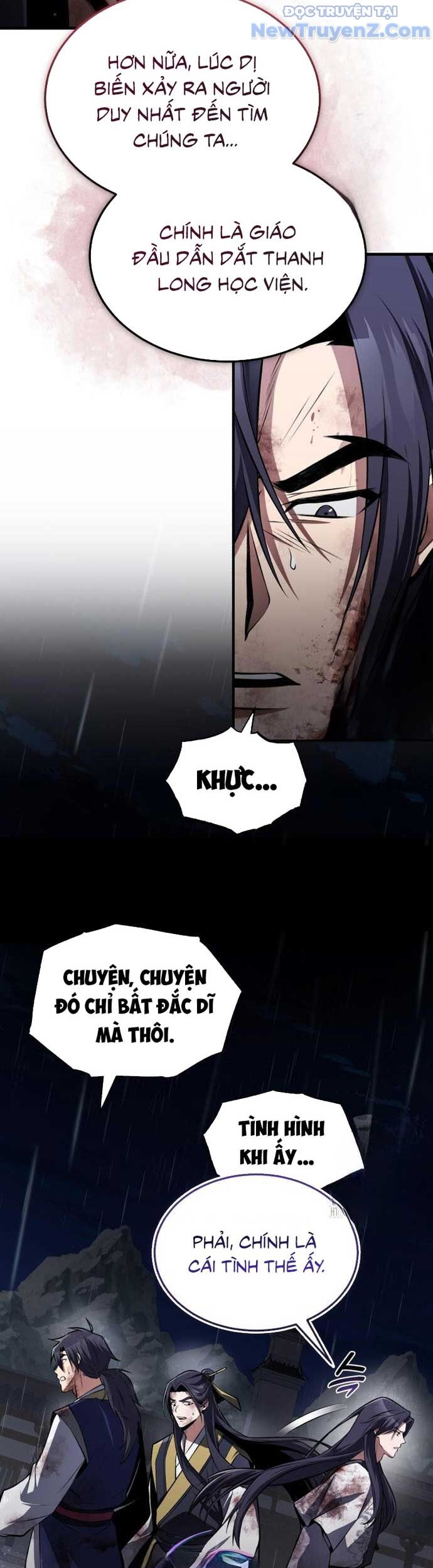 Đệ Nhất Võ Sư, Baek Cao Thủ: Chapter 119