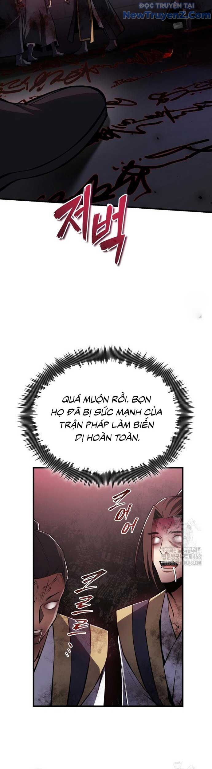 Đệ Nhất Võ Sư, Baek Cao Thủ: Chapter 120