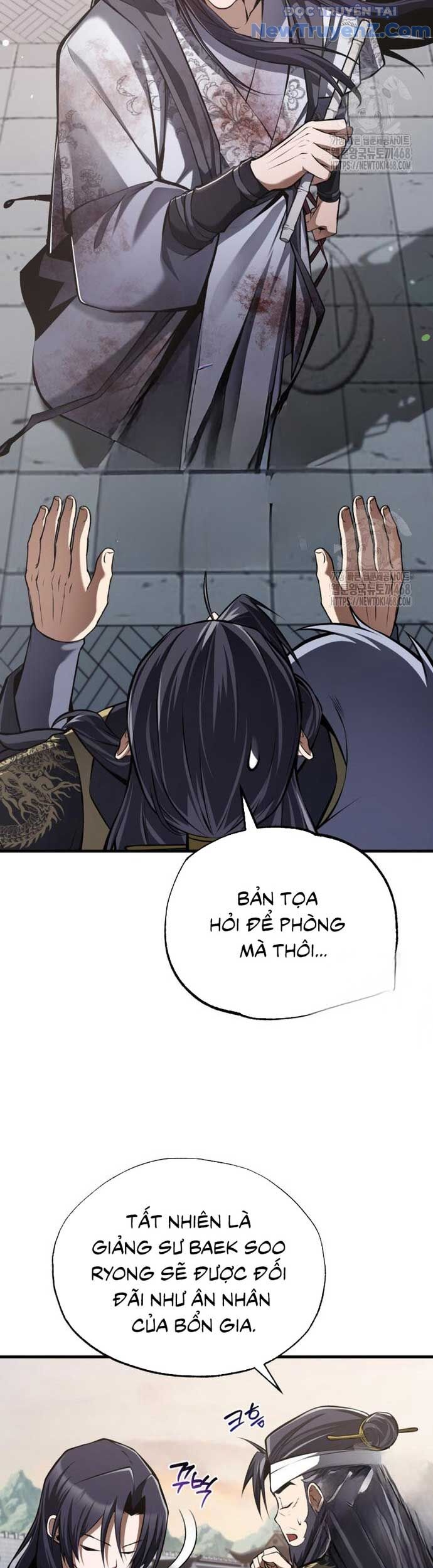 Đệ Nhất Võ Sư, Baek Cao Thủ: Chapter 120