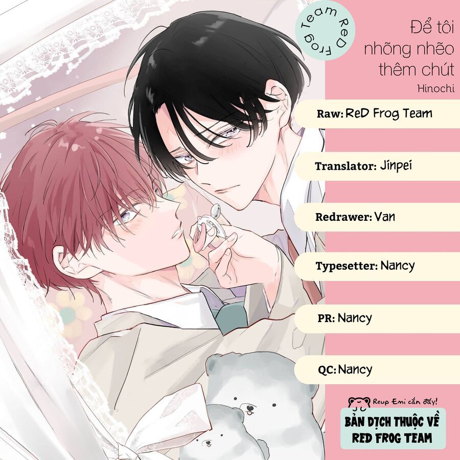Để Tôi Nhõng Nhẽo Thêm Chút: Chapter 2