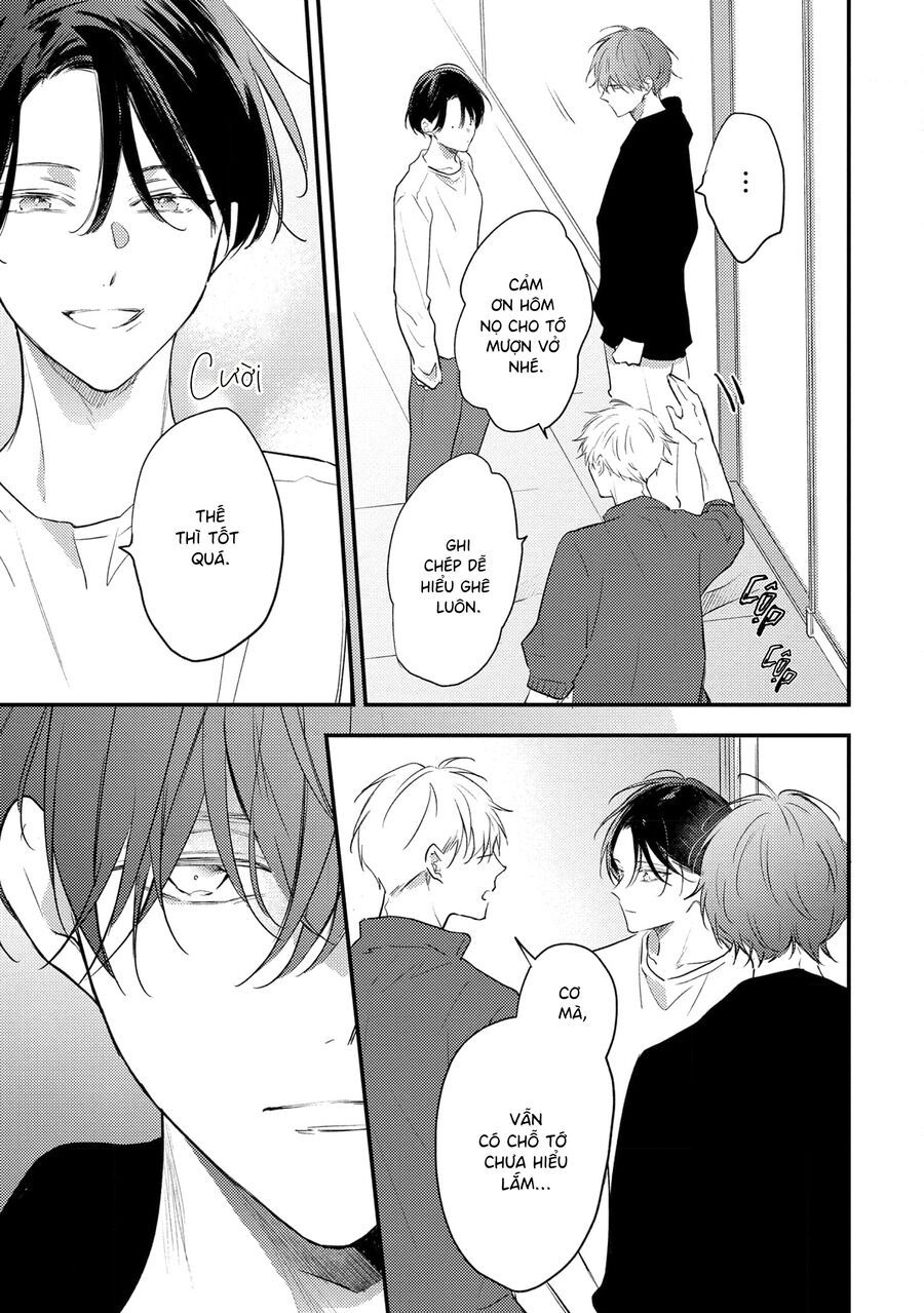 Để Tôi Nhõng Nhẽo Thêm Chút: Chapter 2