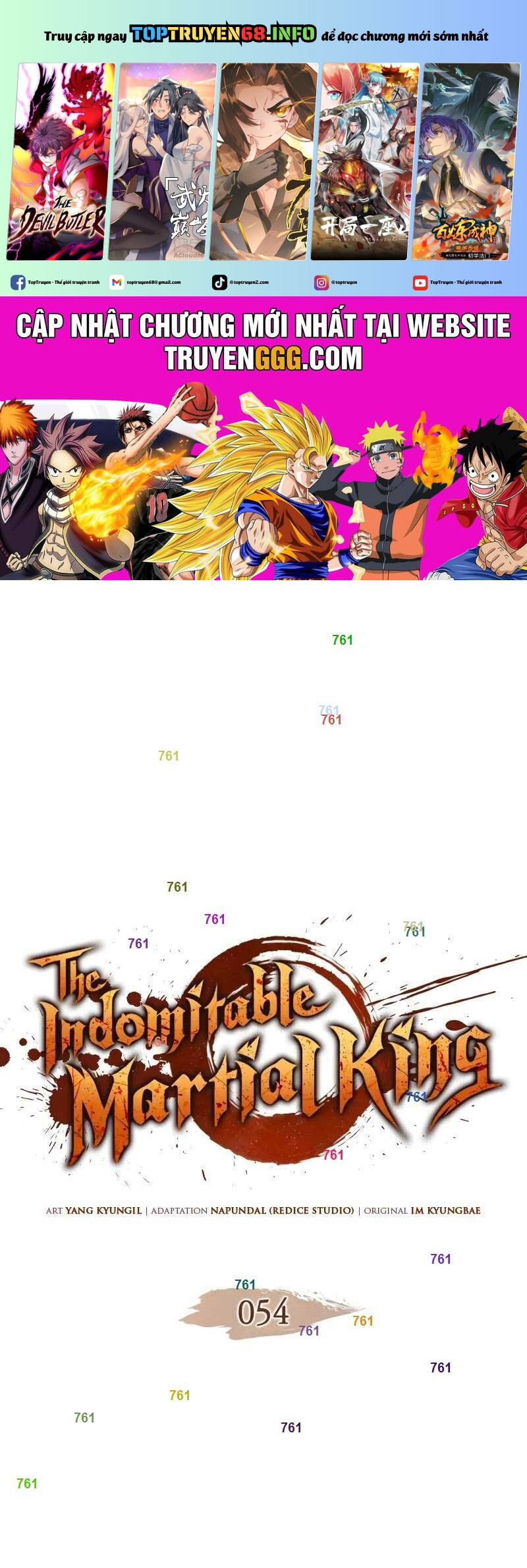 Đế Vương Hồi Quy: Chapter 54