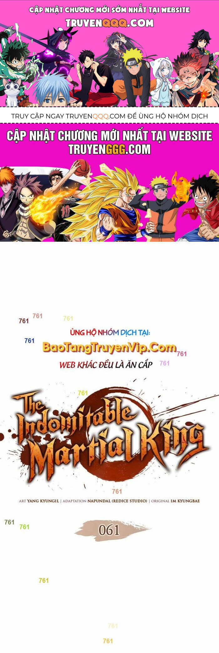 Đế Vương Hồi Quy: Chapter 61