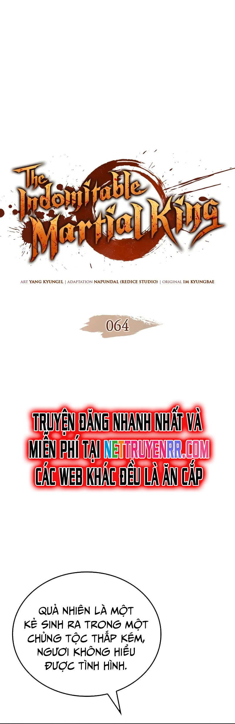 Đế Vương Hồi Quy: Chapter 64