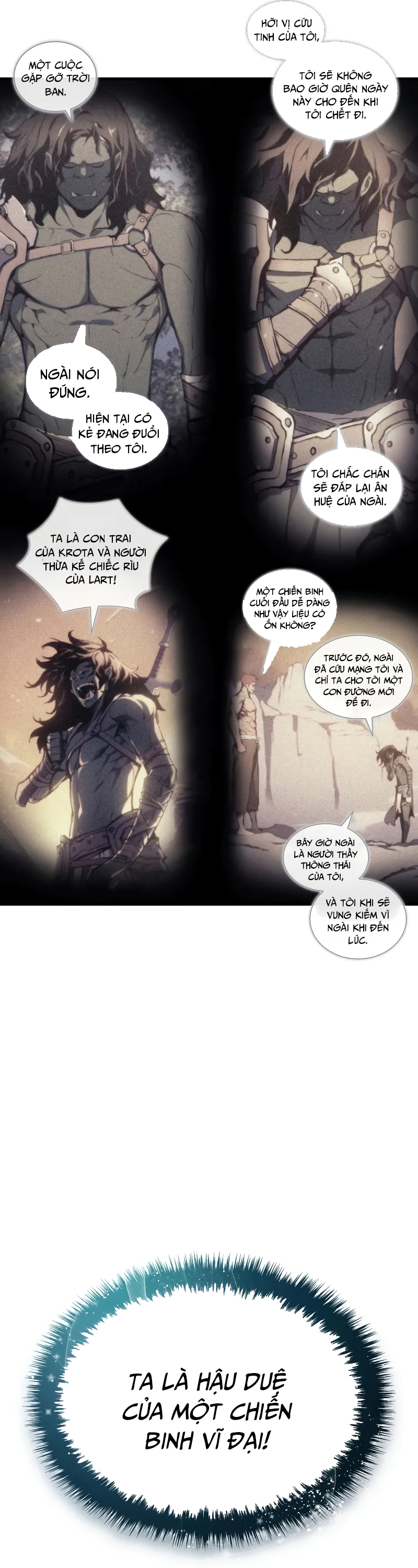 Đế Vương Hồi Quy: Chapter 64