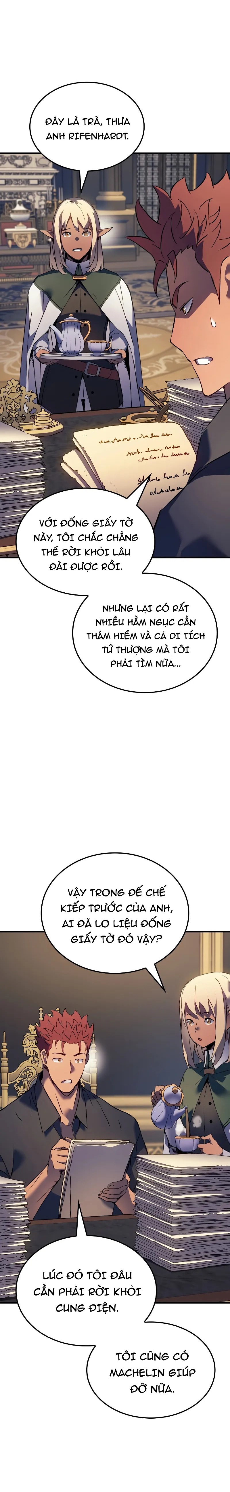 Đế Vương Hồi Quy: Chapter 67