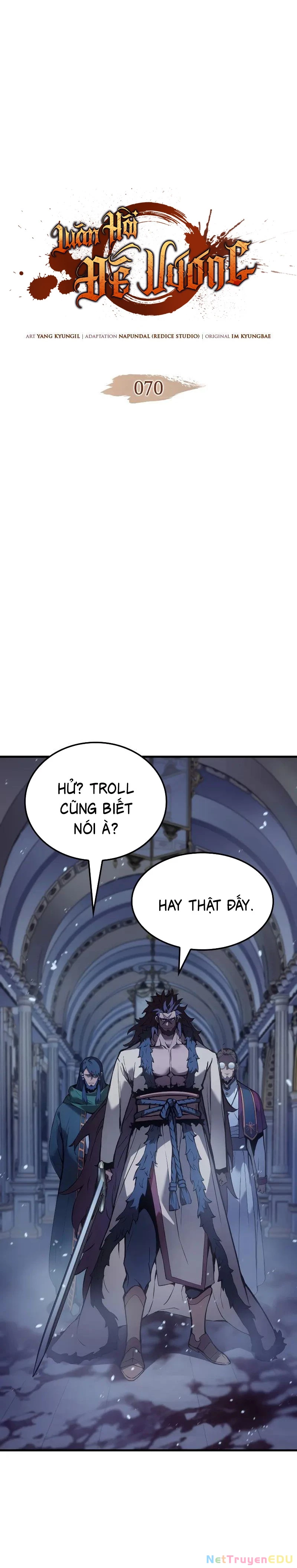 Đế Vương Hồi Quy: Chapter 70