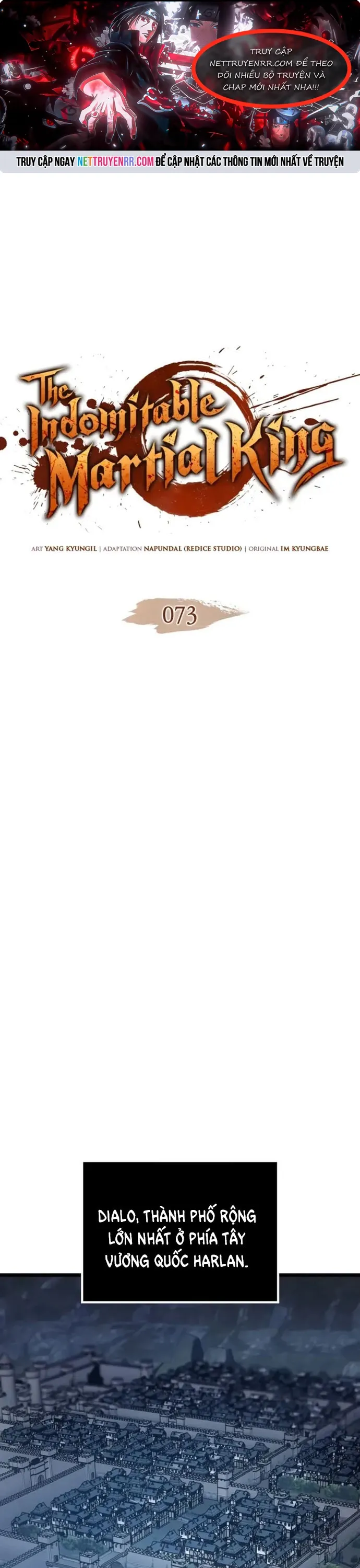 Đế Vương Hồi Quy: Chapter 73