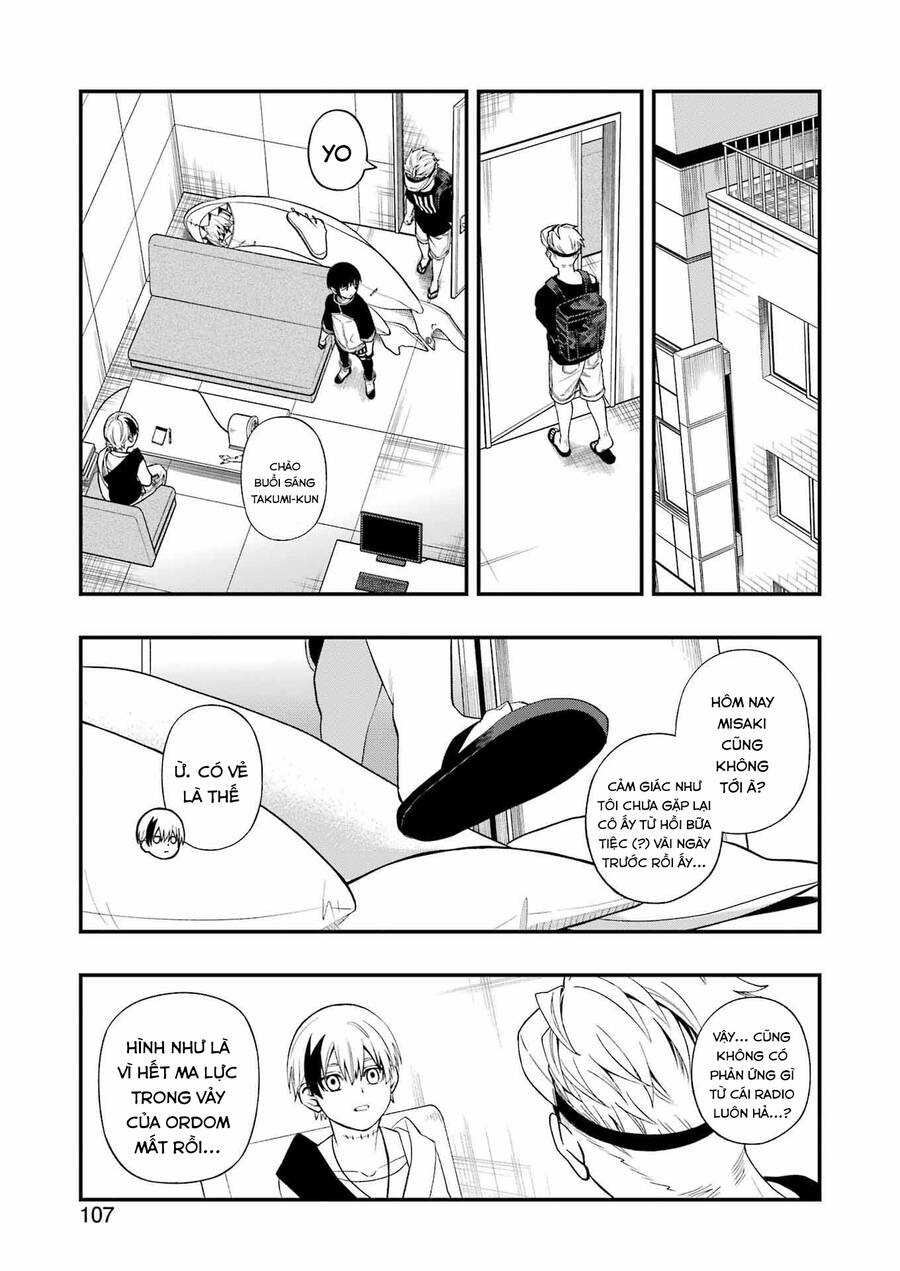 Dead Mount Death Play: Chapter 120