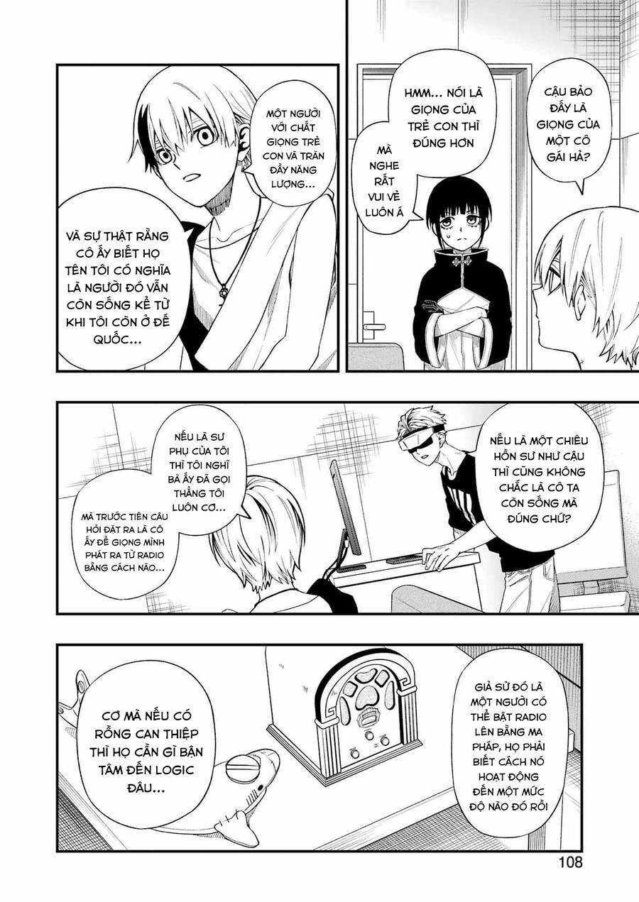 Dead Mount Death Play: Chapter 120