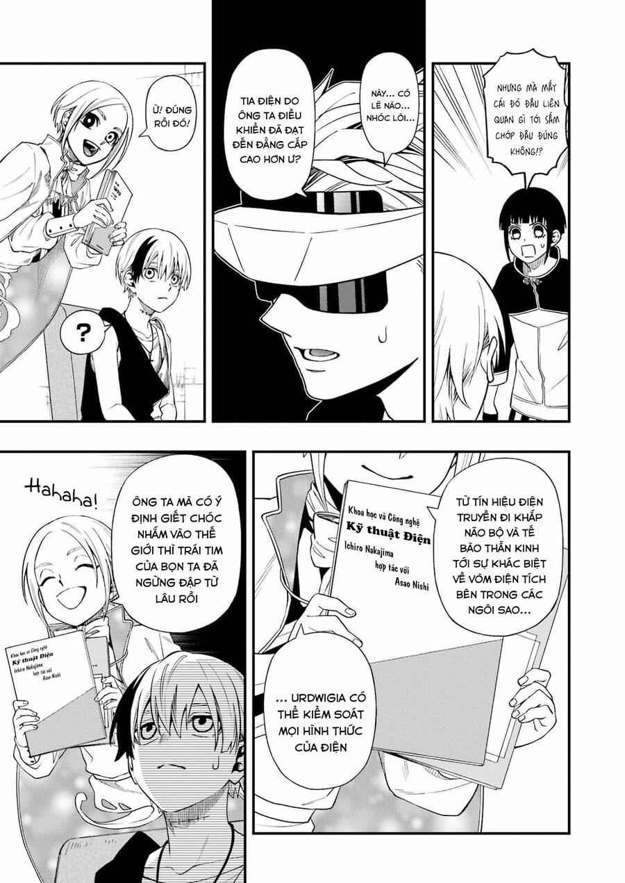 Dead Mount Death Play: Chapter 120