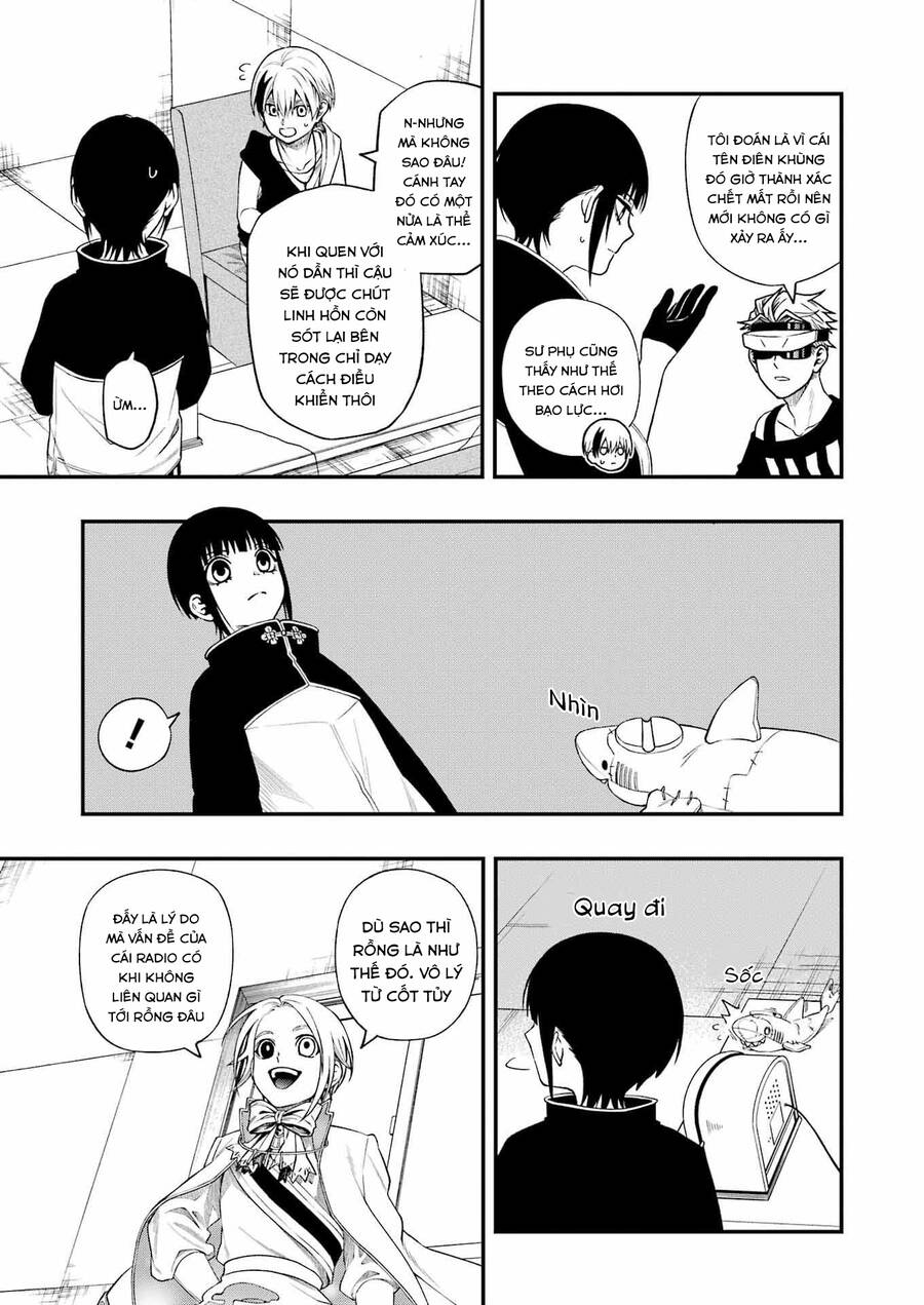 Dead Mount Death Play: Chapter 120