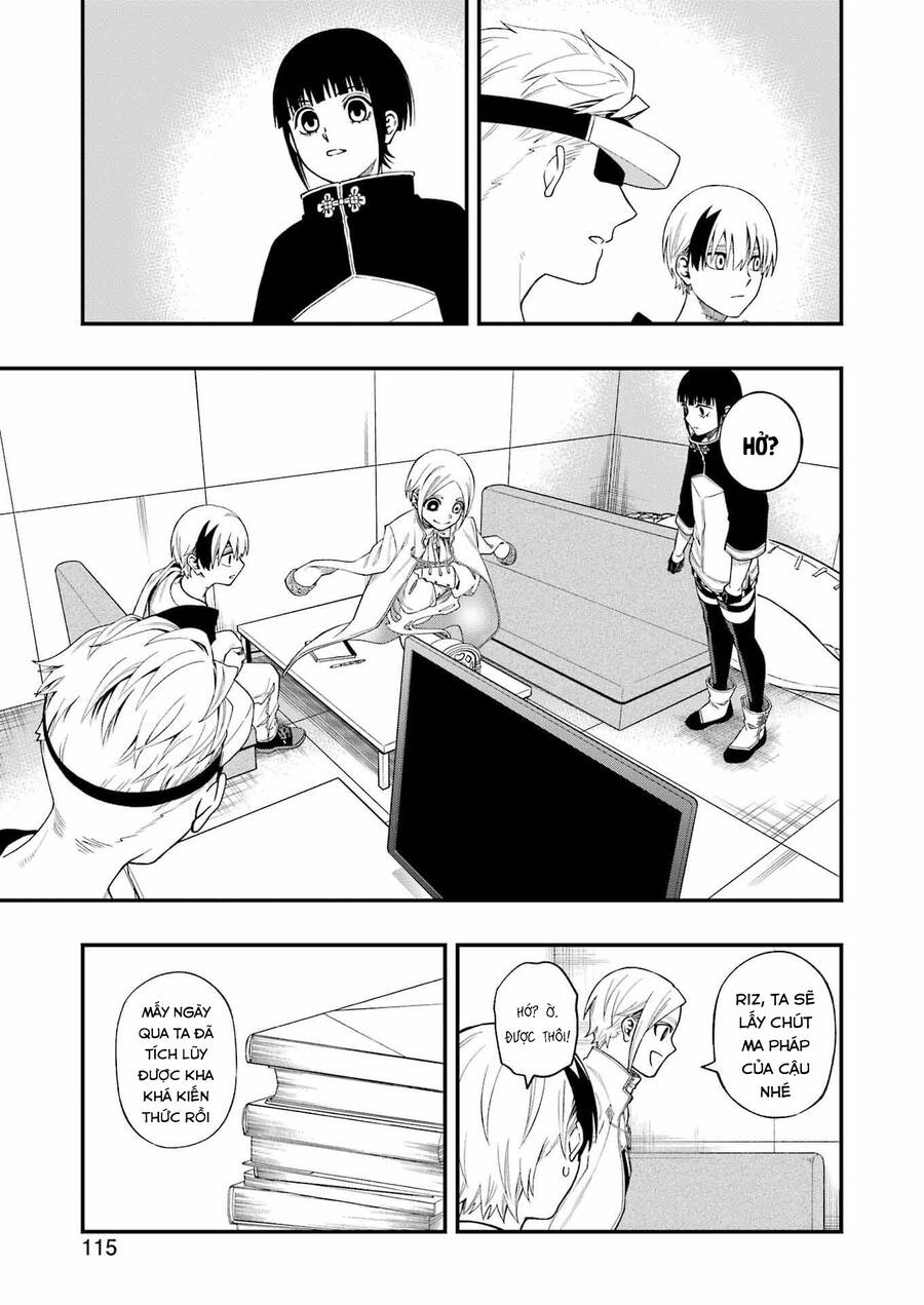 Dead Mount Death Play: Chapter 120