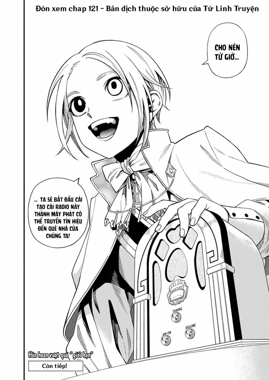 Dead Mount Death Play: Chapter 120