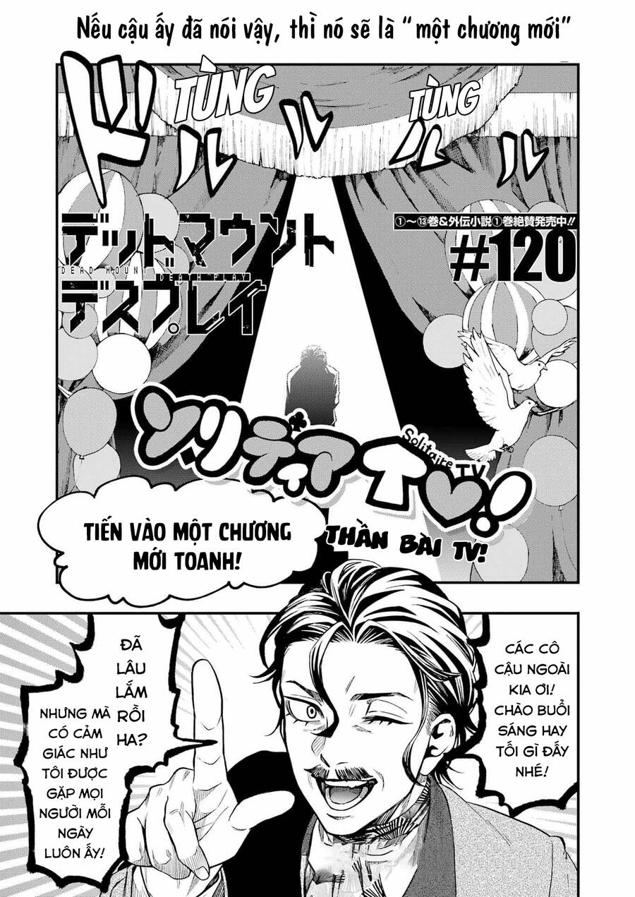 Dead Mount Death Play: Chapter 120