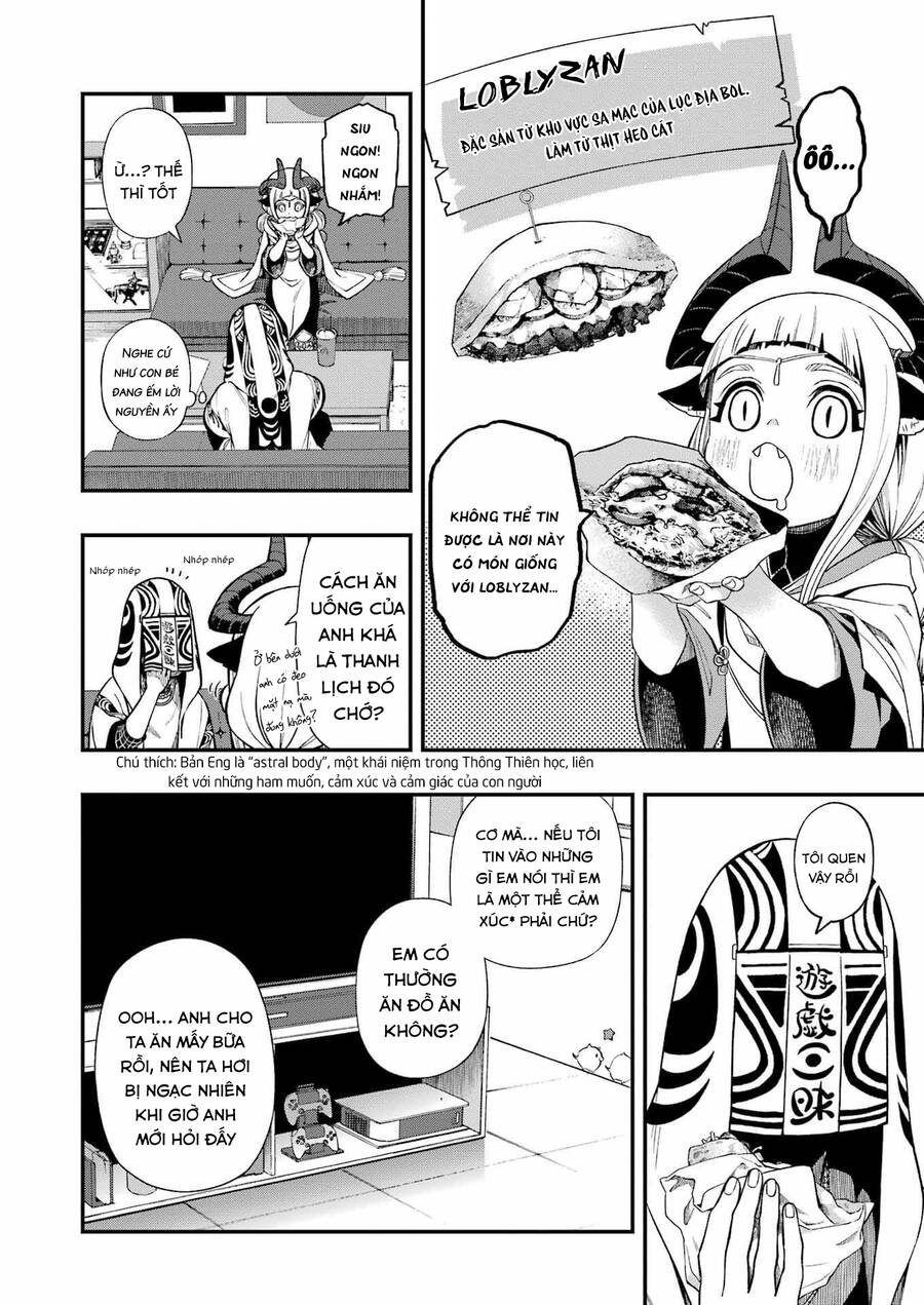 Dead Mount Death Play: Chapter 120