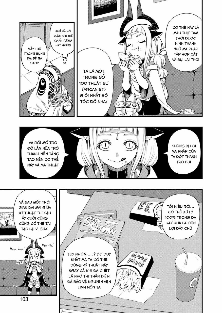 Dead Mount Death Play: Chapter 120