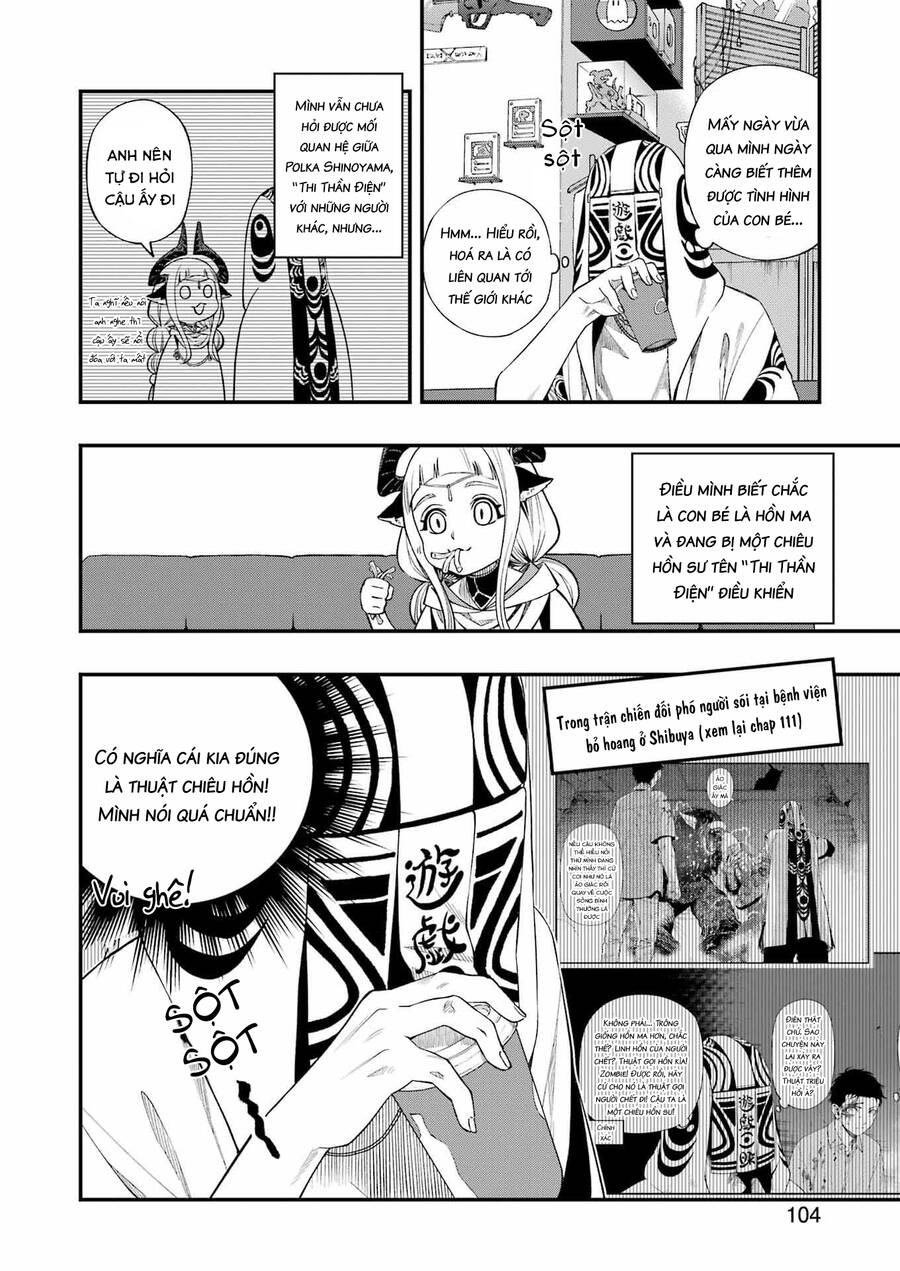 Dead Mount Death Play: Chapter 120