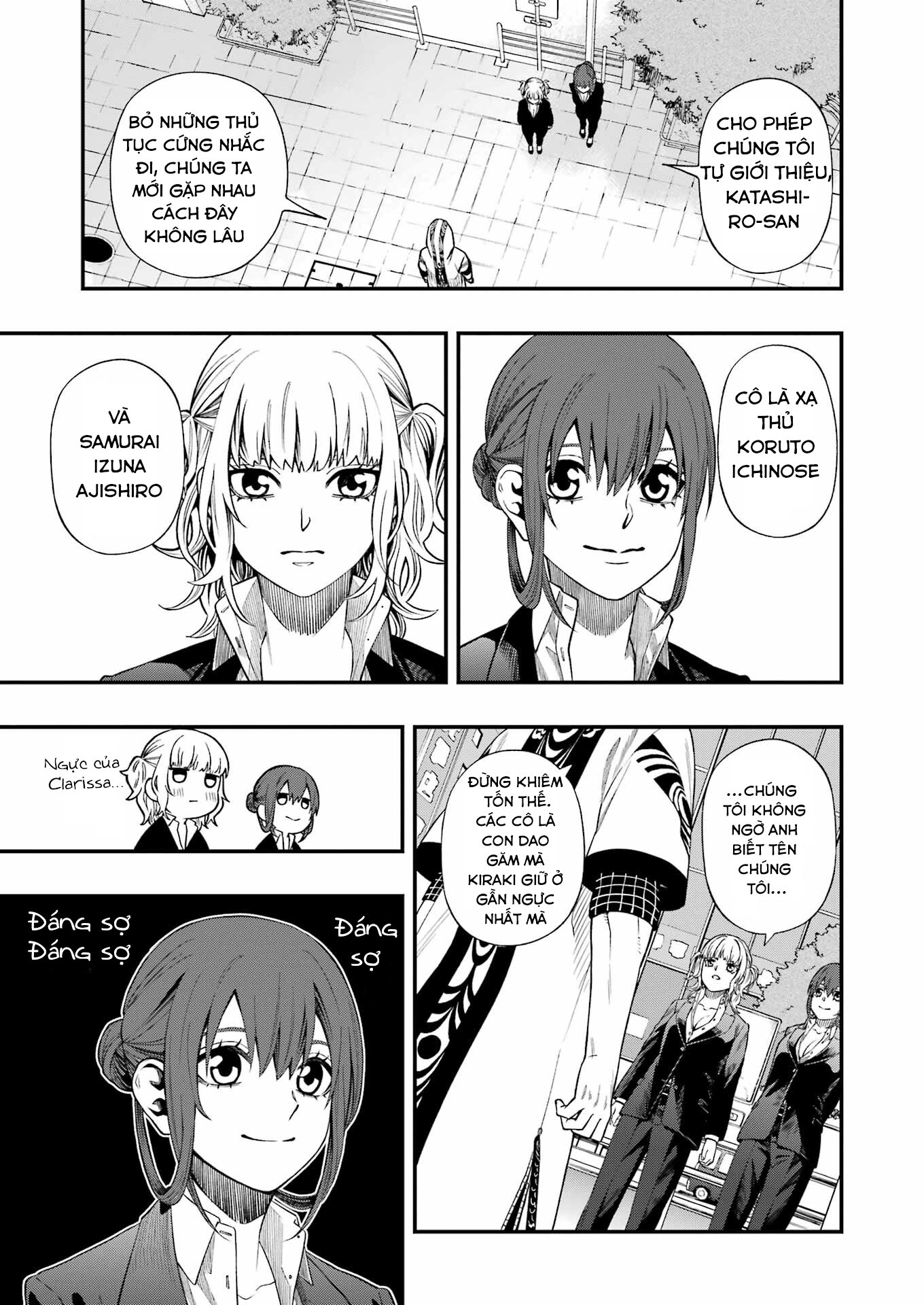 Dead Mount Death Play: Chapter 121