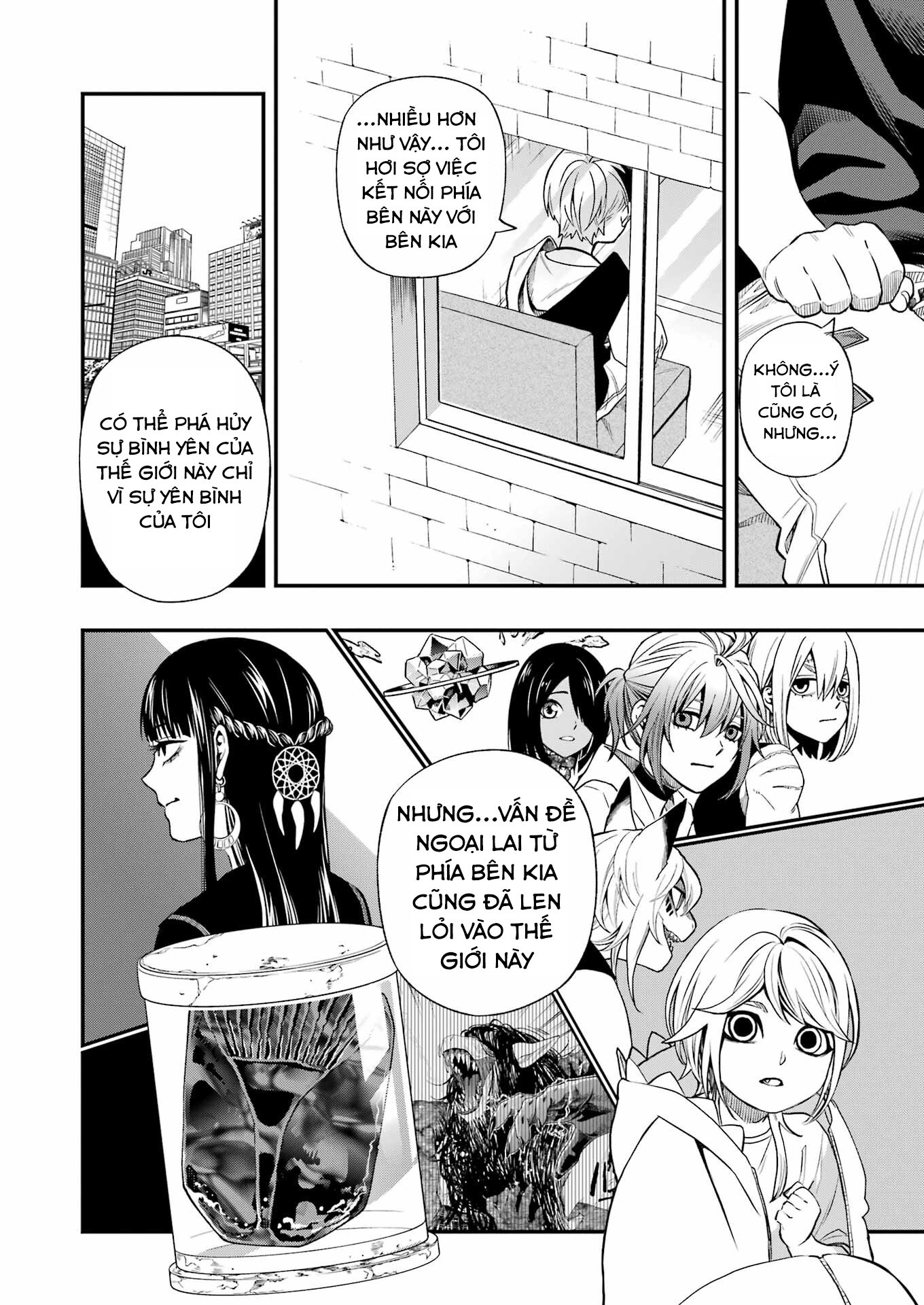 Dead Mount Death Play: Chapter 121